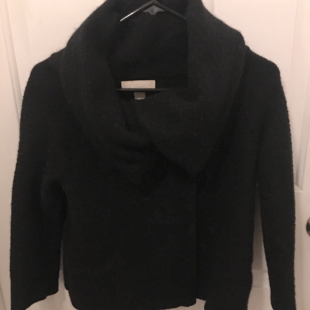 Banana Republic black wool jacket-lovely!